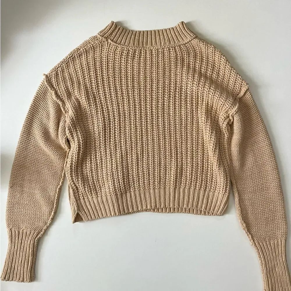Free People Bell Song Pullover Small - Picture 5 of 9